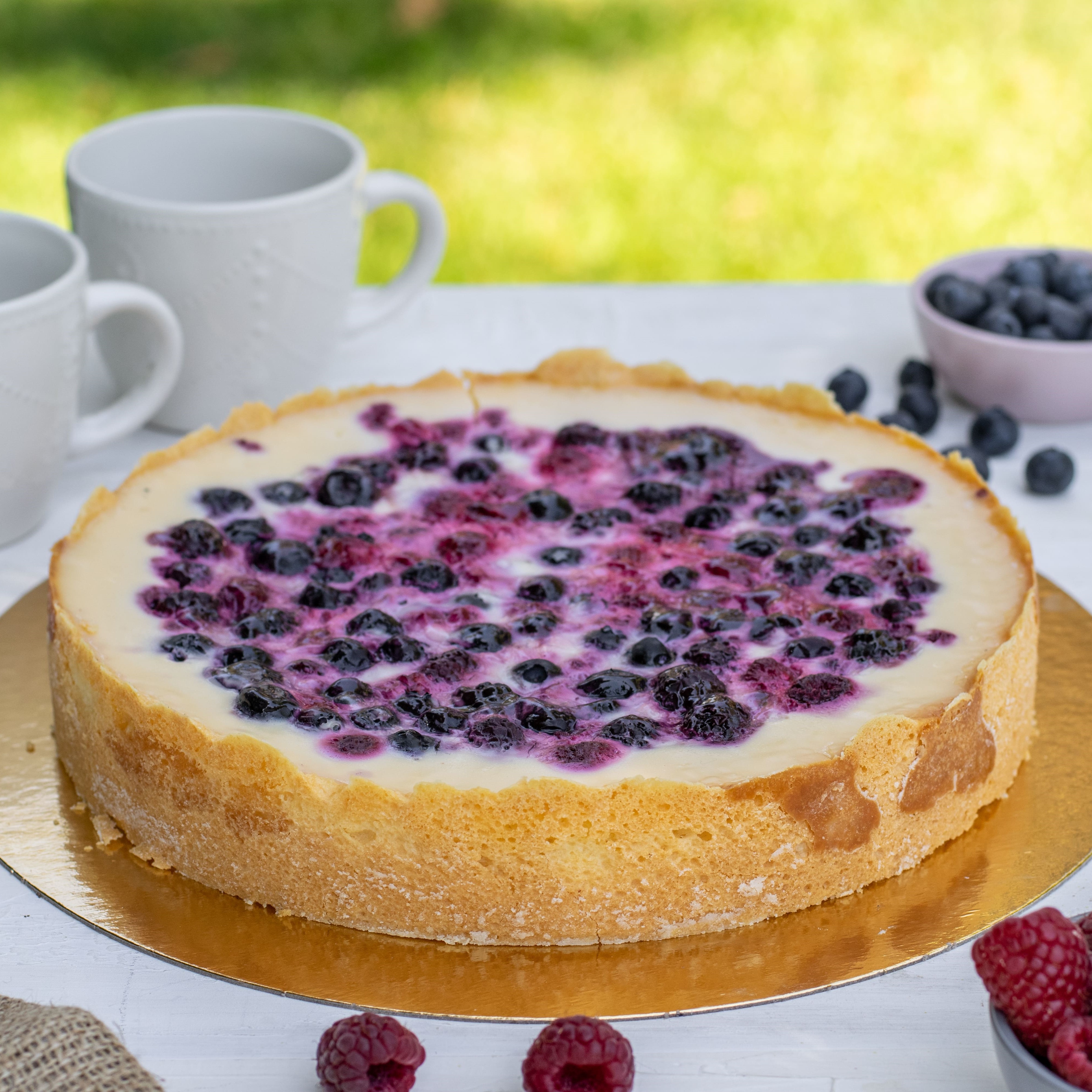 Kuchen de Berries