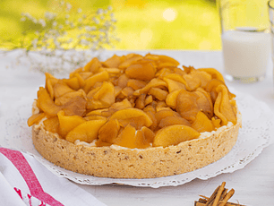 Kuchen de Manzana