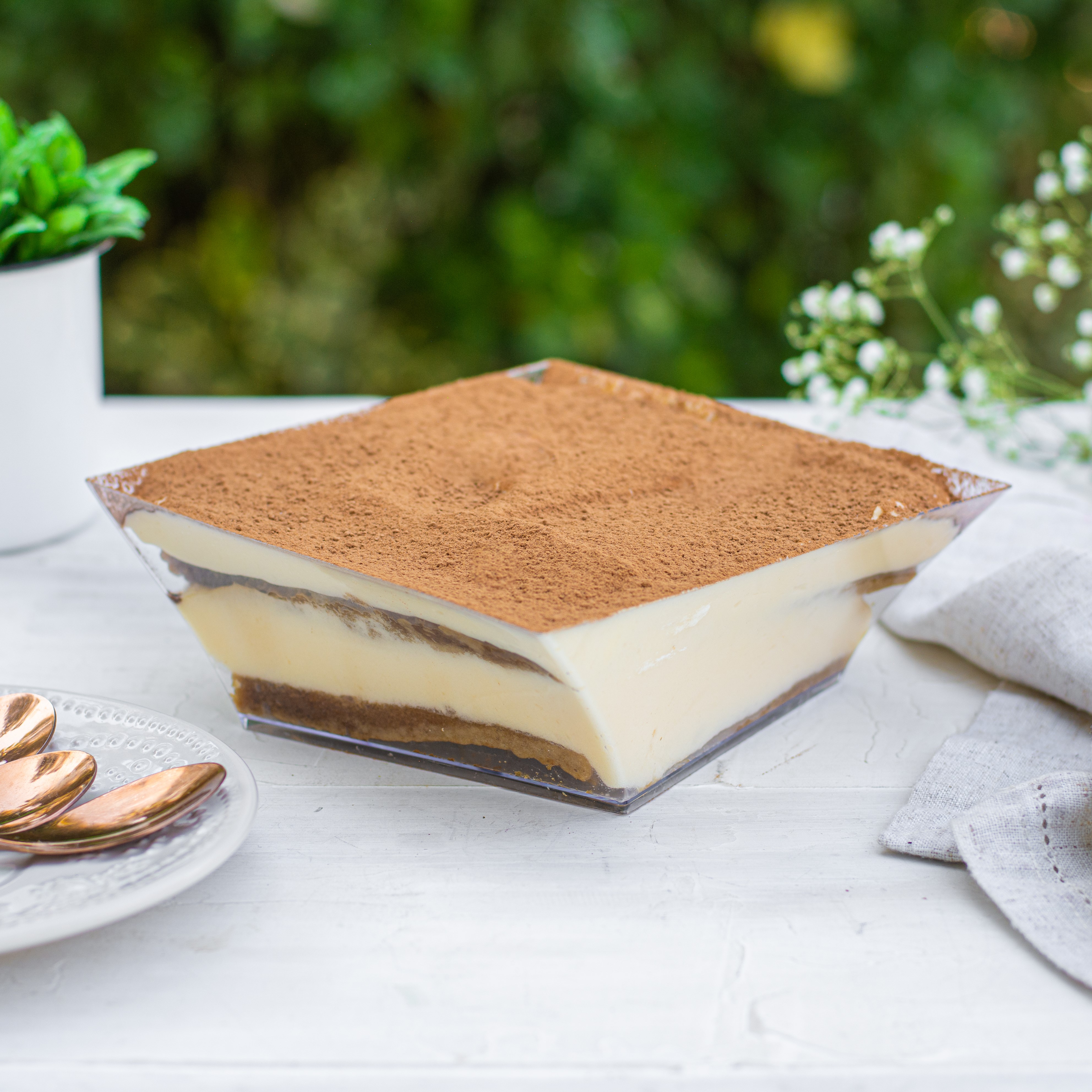 Postre Tiramisú