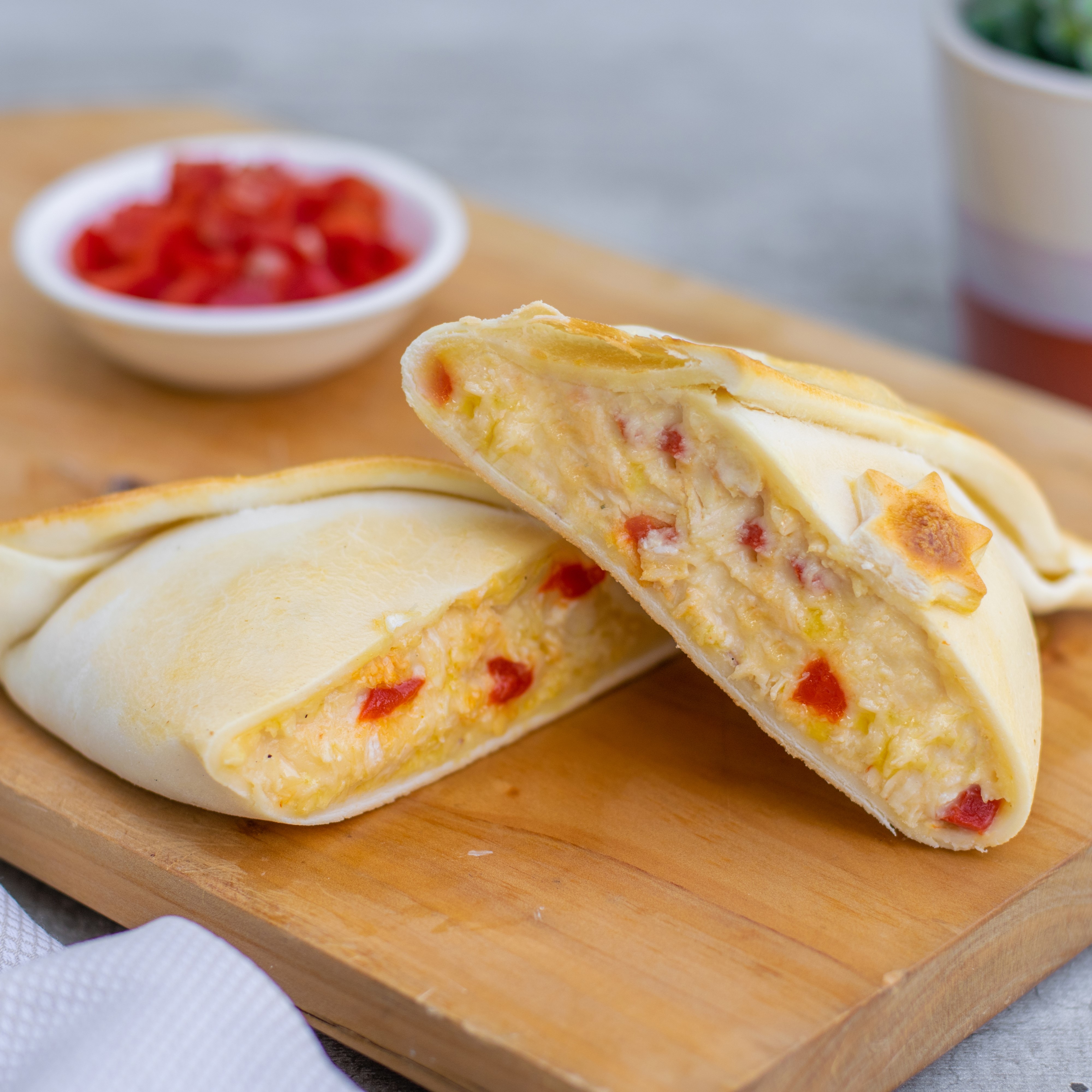Empanada Pollo Morrón