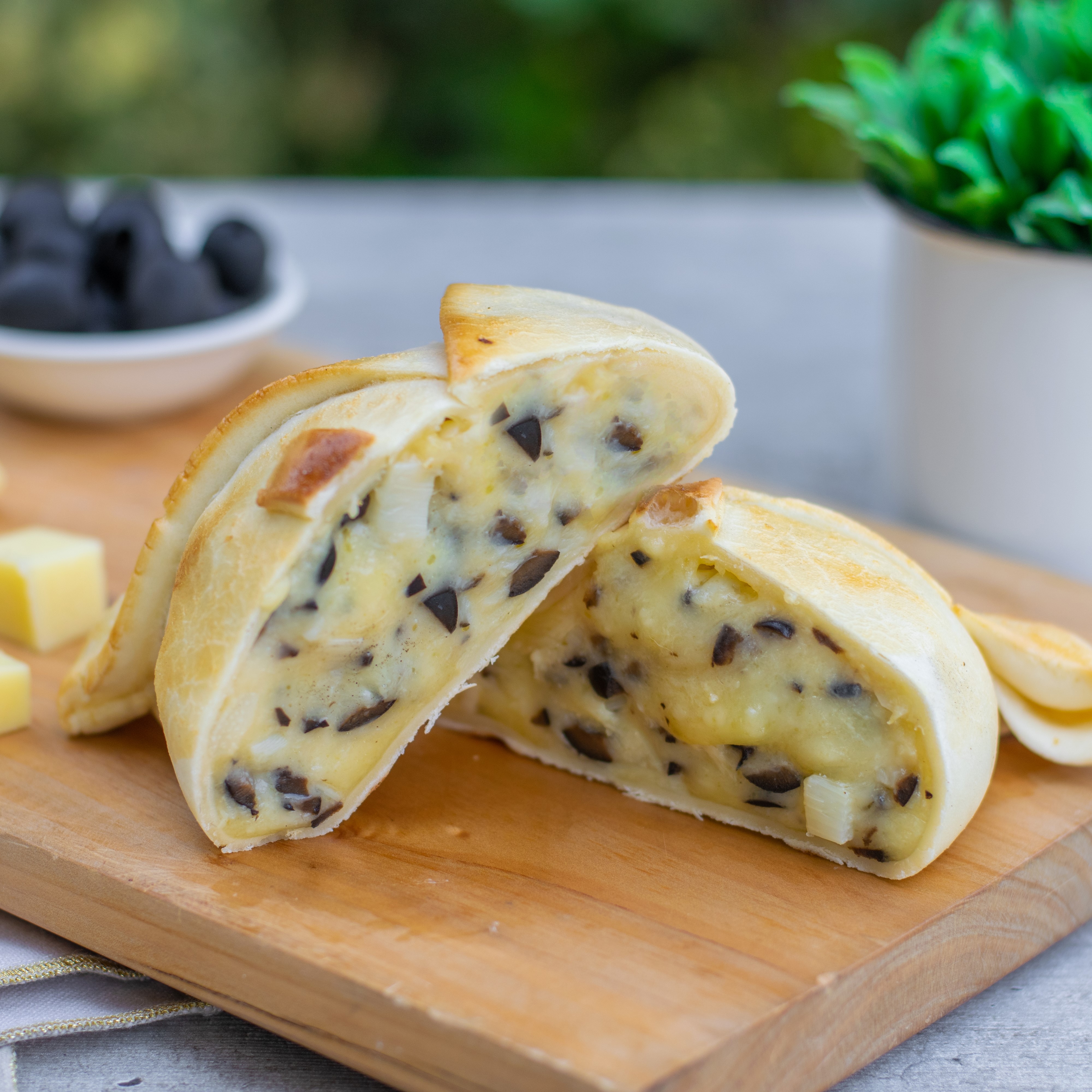 Empanada Palmito Aceituna