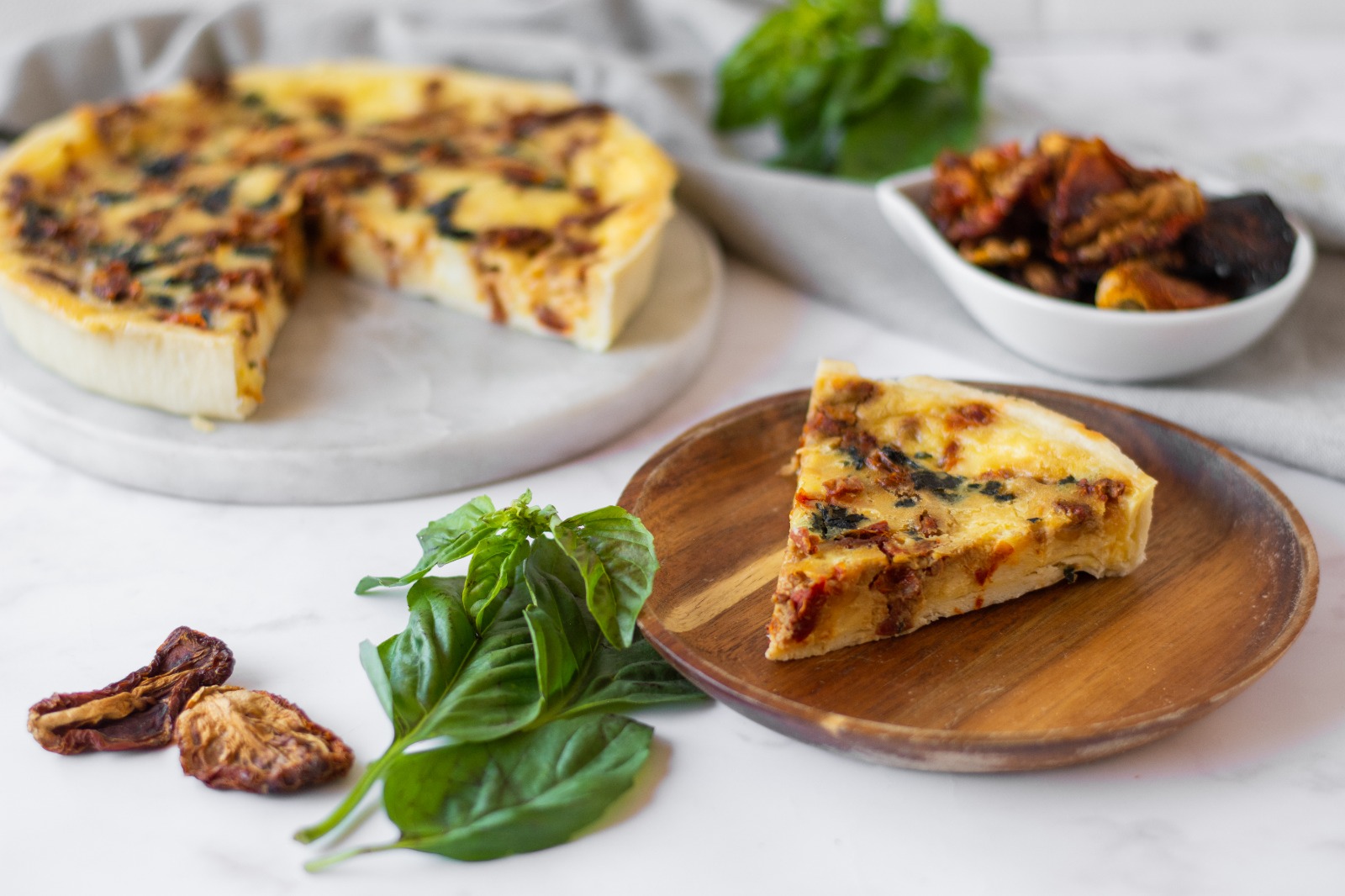 Quiche Capresse