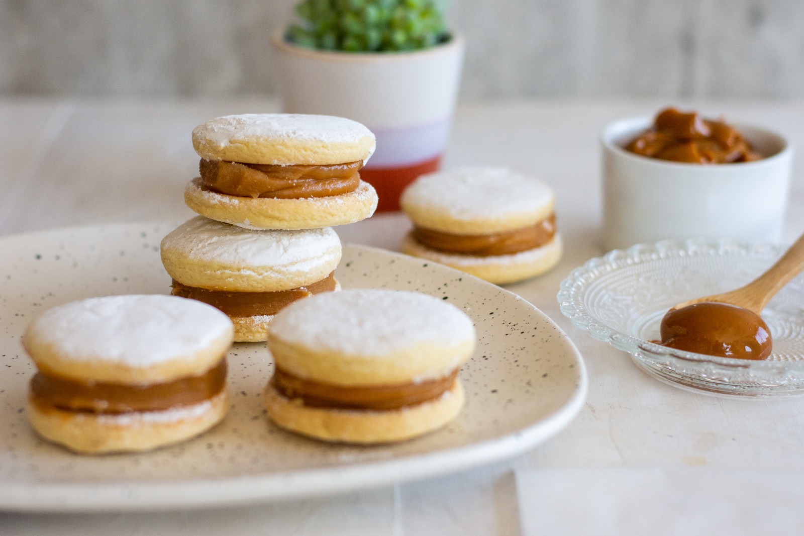 Alfajor de maicena mini 90 un