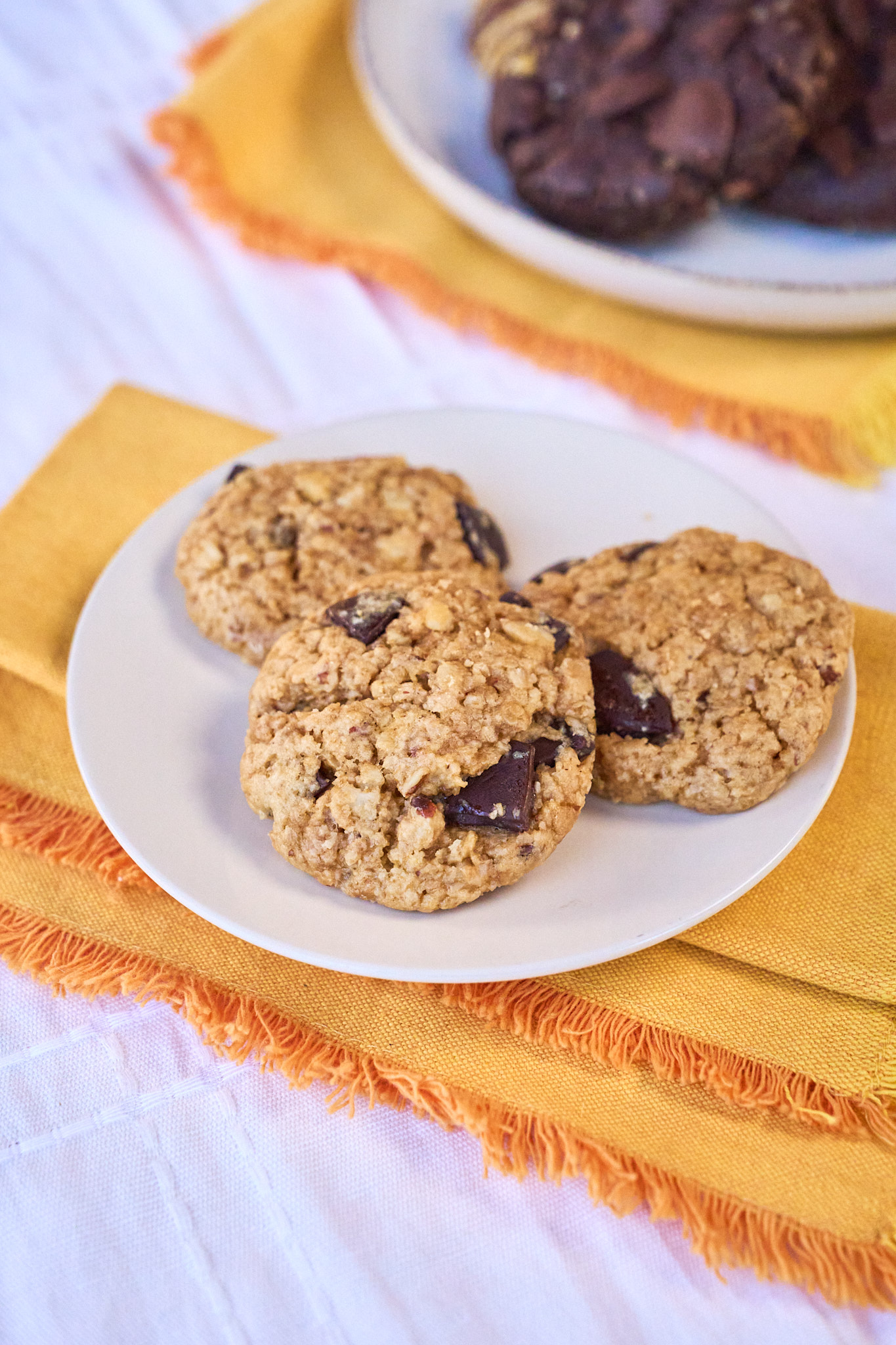 Galletas "snickers"