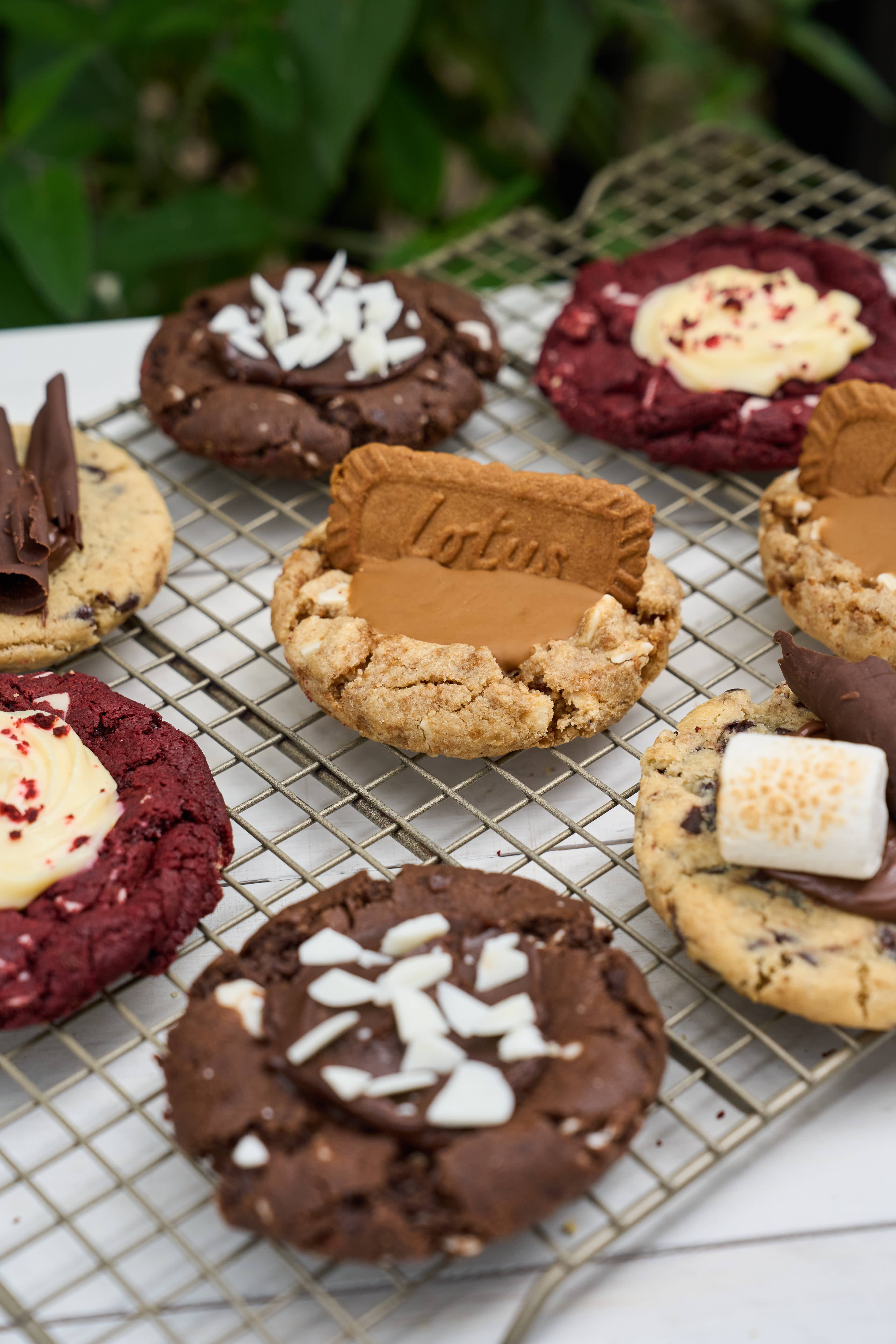 Galletas New york