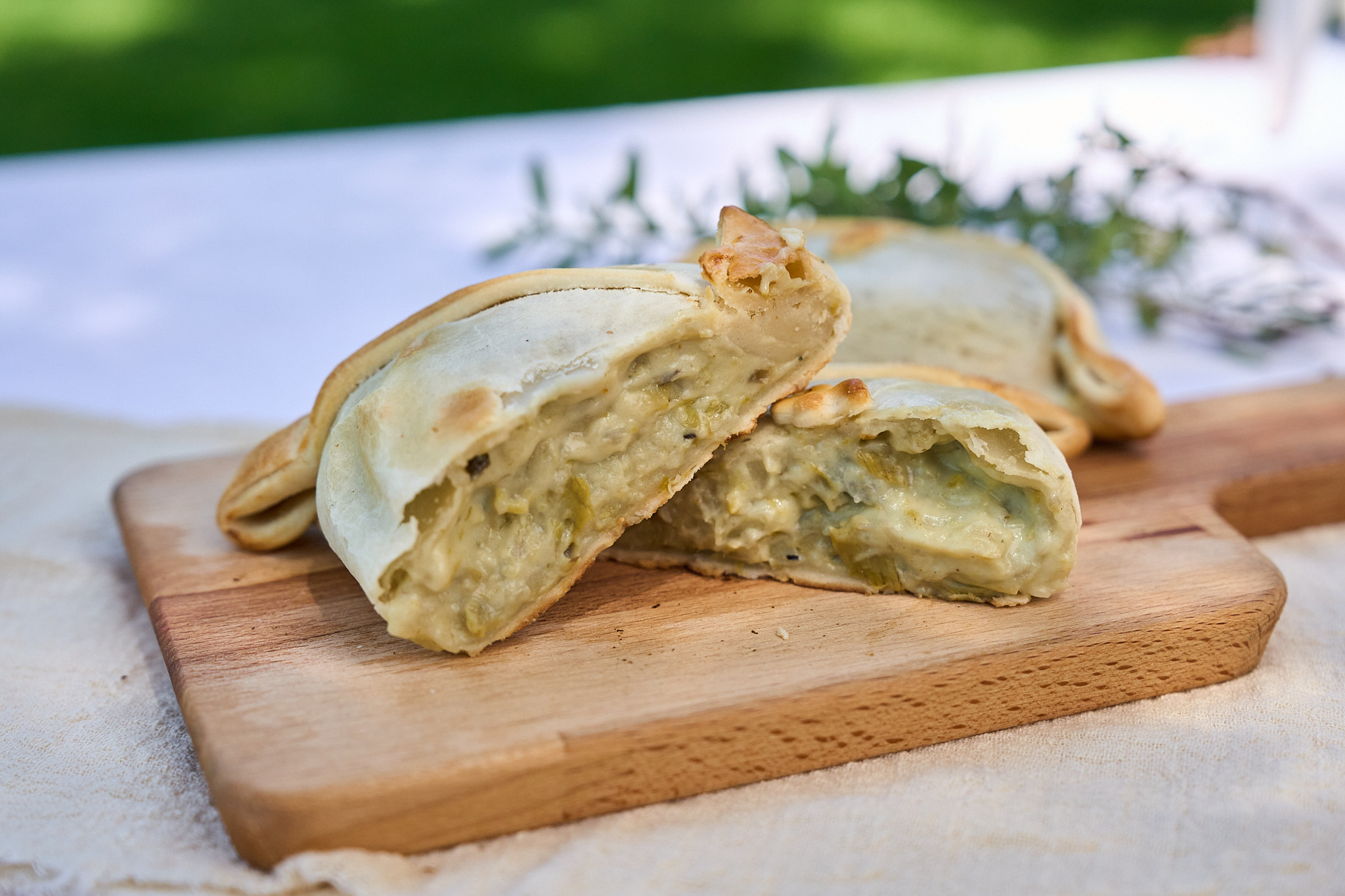 Empanada de Alcachofa