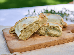 Empanada de Alcachofa