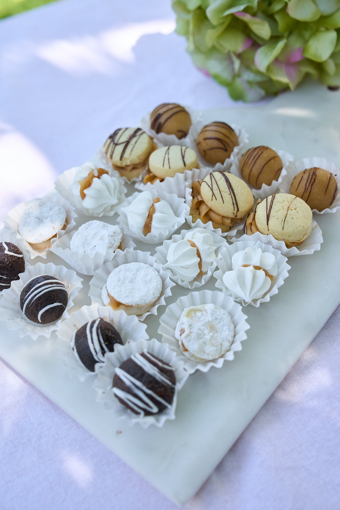 Pasteles para Cóctel