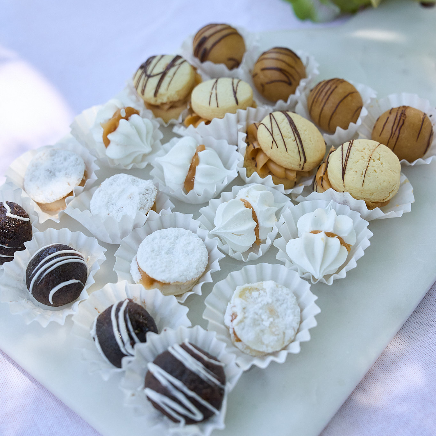 Pasteles para Cóctel