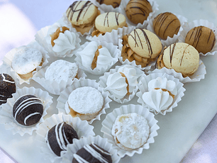 Pasteles para Cóctel