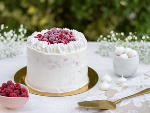 Torta helada Merengue Frambuesa