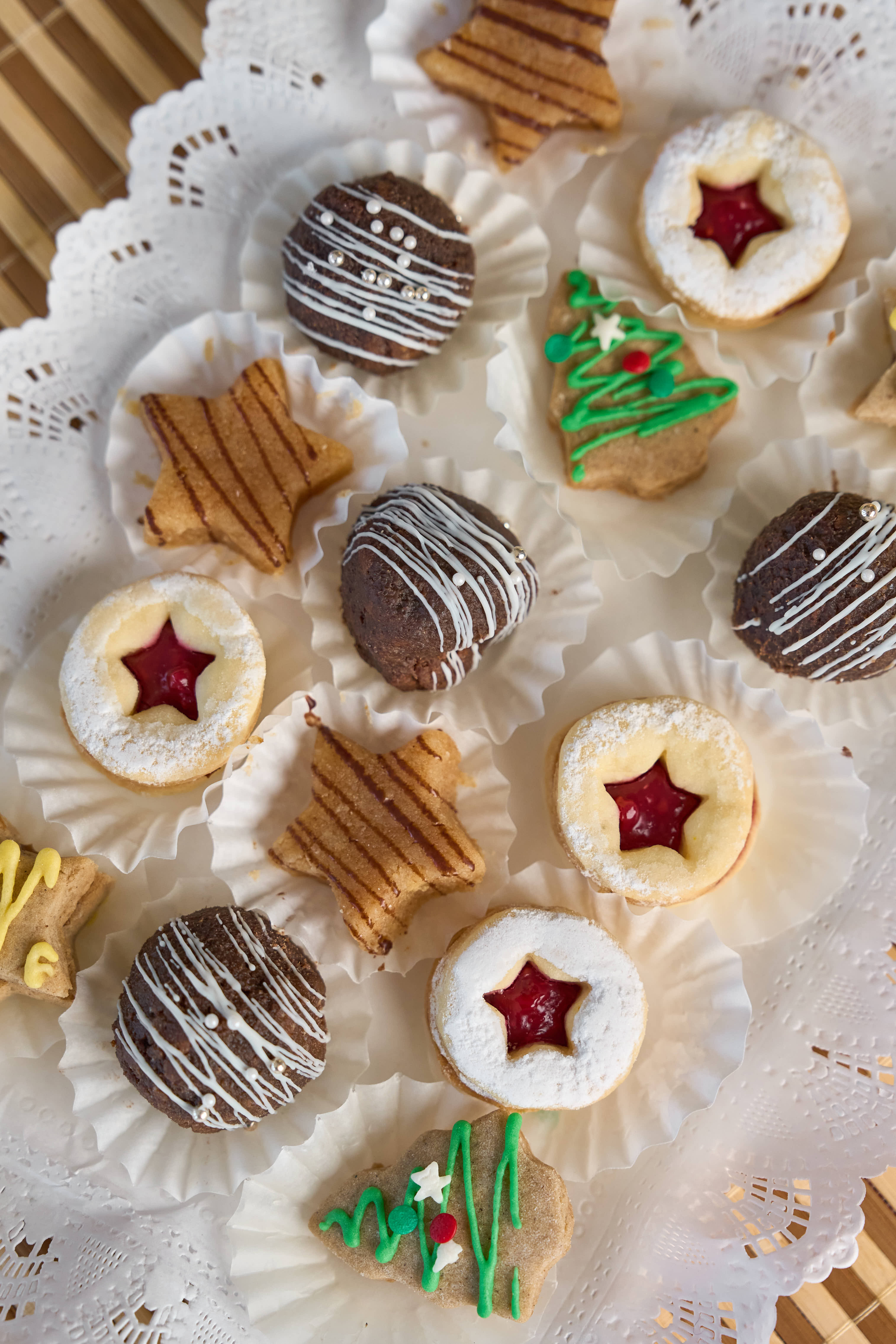 Bandeja de Galletitas Navideñas