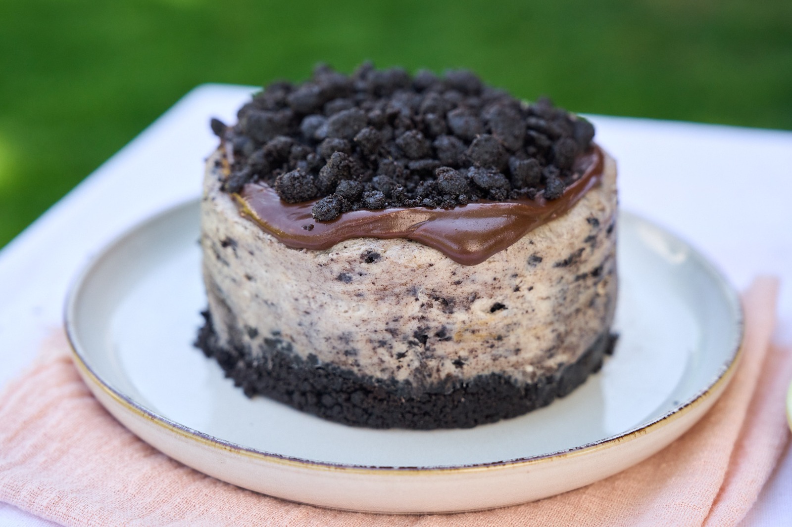 NY Cheesecake Oreo/Toffee - 12 personas