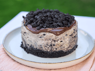 Cheesecake de Oreo