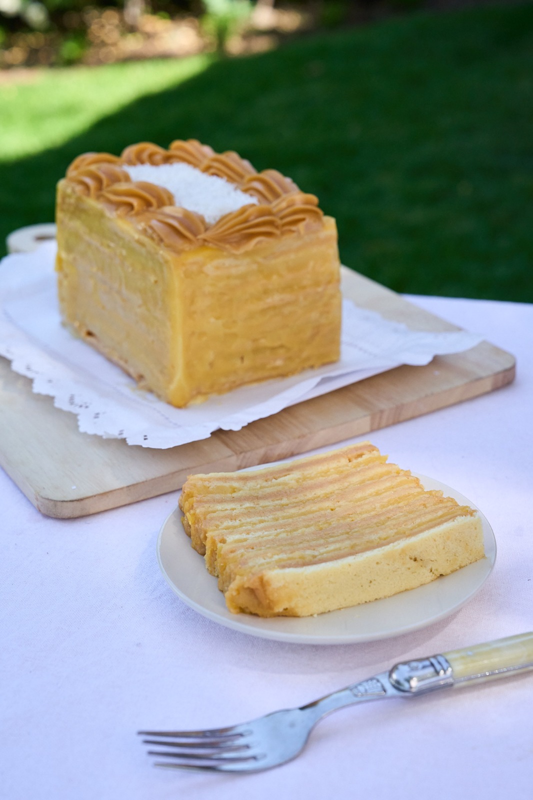 Torta Panqueque Naranja