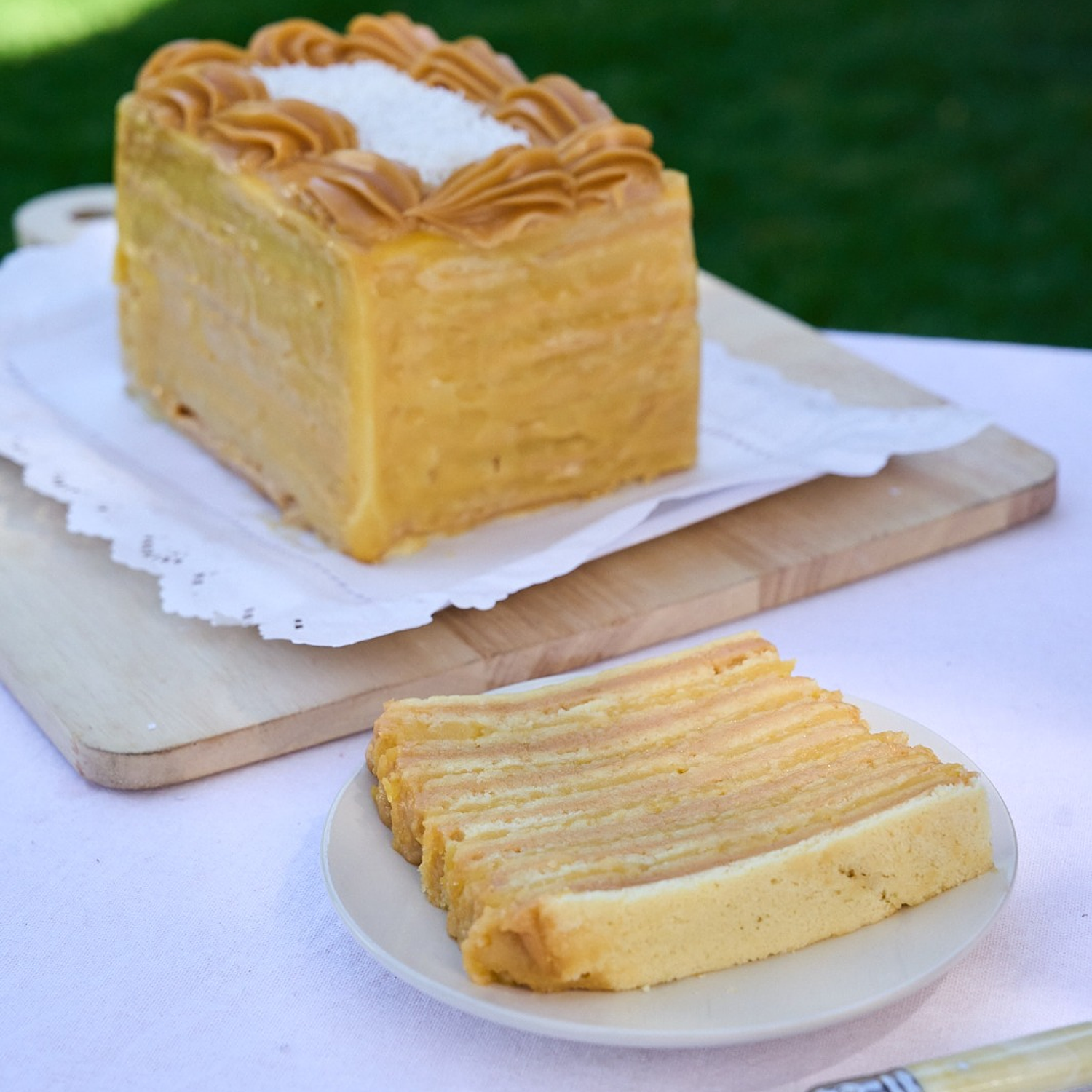 Torta Panqueque Naranja