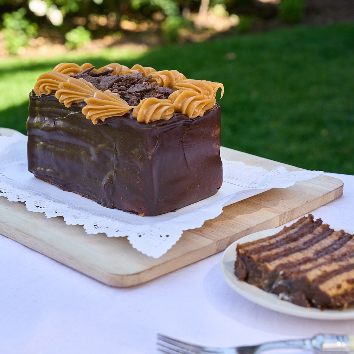 Torta Panqueque de Chocolate