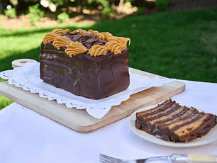 Torta Panqueque de Chocolate