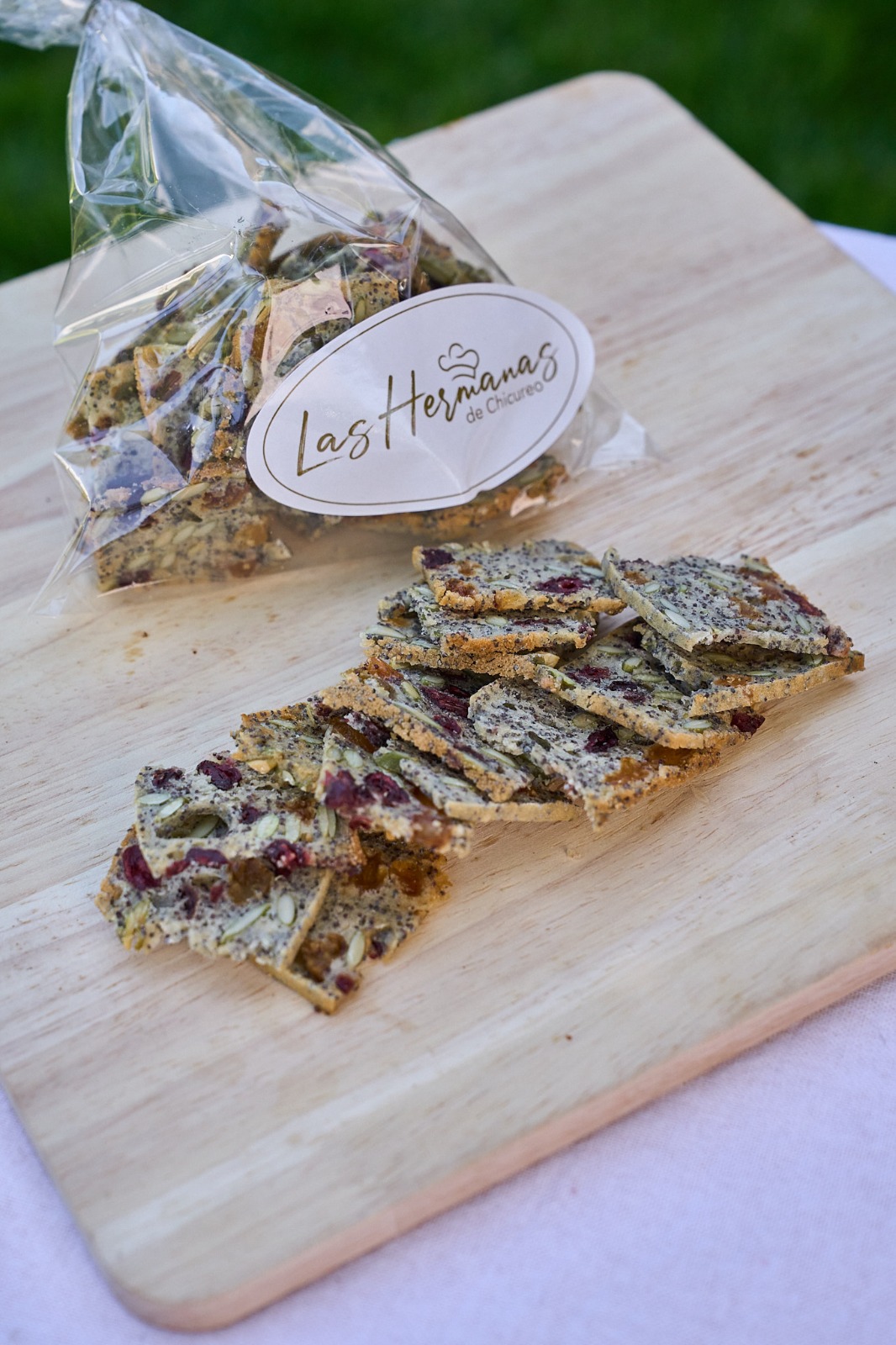Galletas Cracker Artesanales