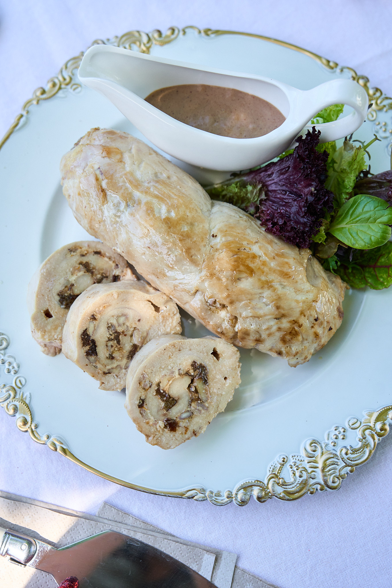 Pavo relleno