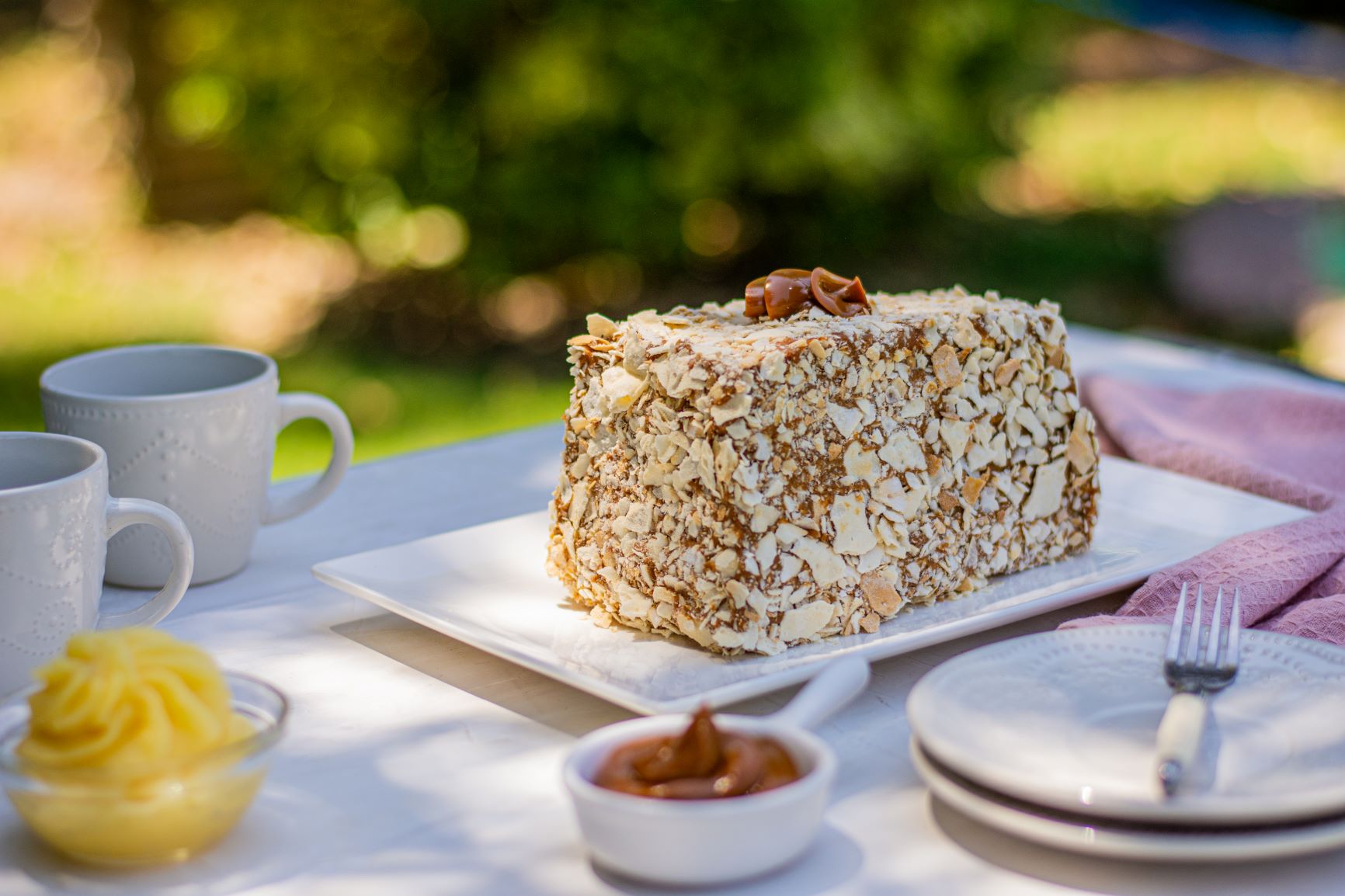 Torta hojarasca sin azúcar añadida