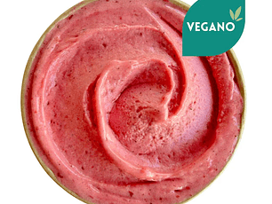 Helado artesanal de Frambuesa-Limón-Menta