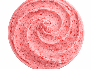 Helado artesanal de Frutilla