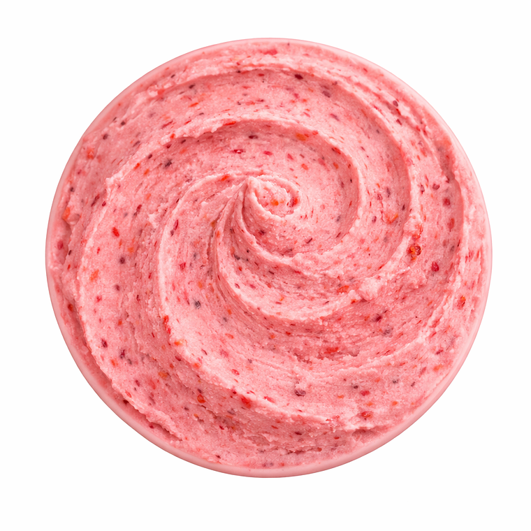 Helado artesanal de Frutilla 1