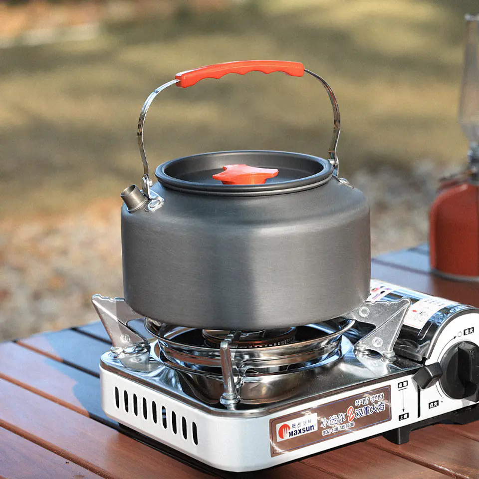 Jumbo Capacity Camp Kettles, from 1.2L to 2.5L Models 2