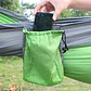 Colorful Camping Hammocks – Lightweight Nylon Hammock with Tree Straps - thumbnail 2