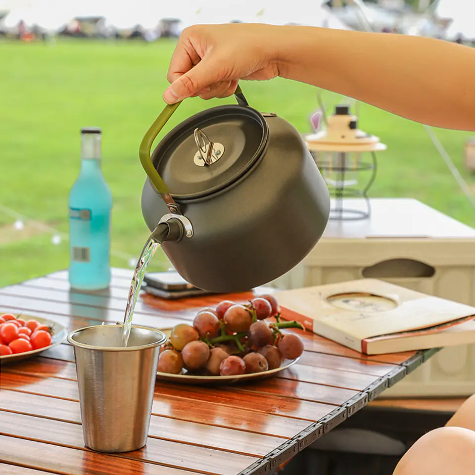 Jumbo Capacity Camp Kettles, from 1.2L to 2.5L Models 4