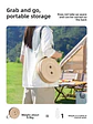 Upgraded Collapsible Stool: Ultra-Lightweight, Incredibly Sturdy! - thumbnail 4