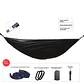 Colorful Camping Hammocks – Lightweight Nylon Hammock with Tree Straps - thumbnail 5