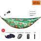 Colorful Camping Hammocks – Lightweight Nylon Hammock with Tree Straps - thumbnail 6