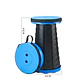 Upgraded Collapsible Stool: Ultra-Lightweight, Incredibly Sturdy! - thumbnail 8