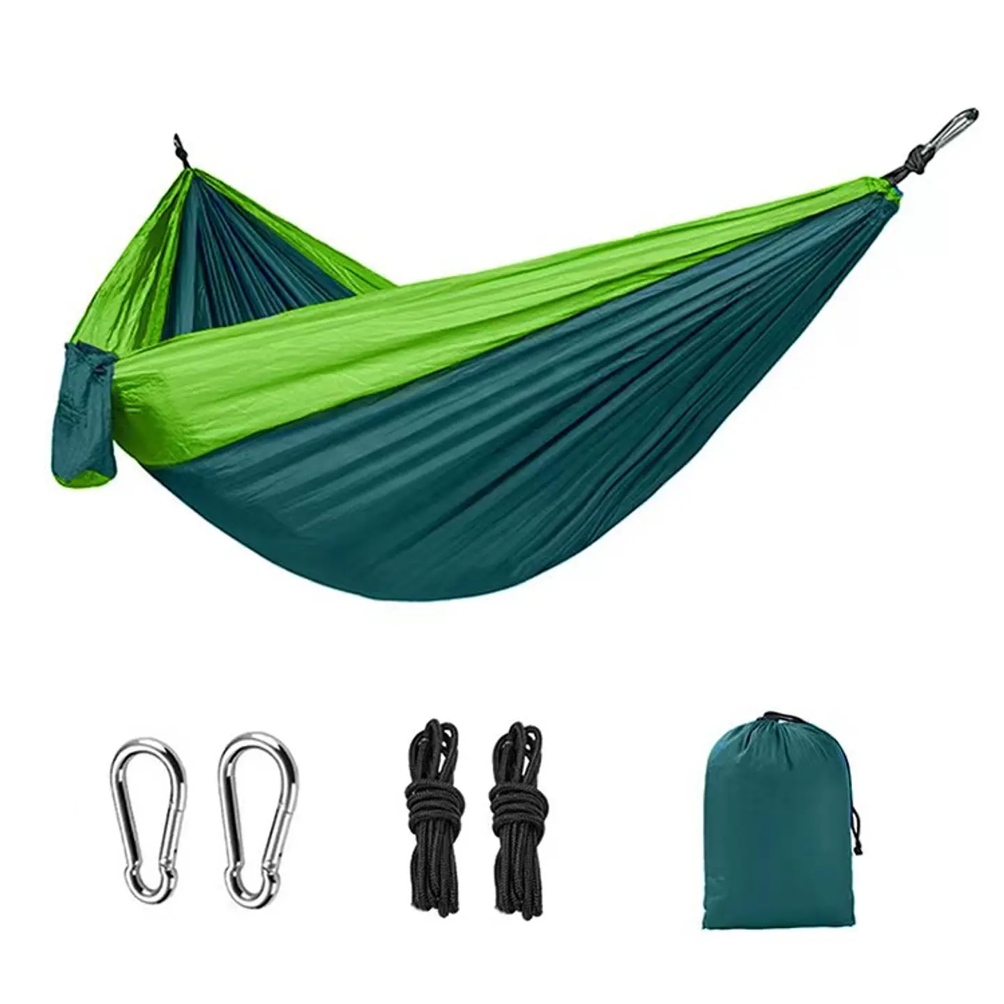 Colorful Camping Hammocks – Lightweight Nylon Hammock with Tree Straps 8