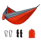 Colorful Camping Hammocks – Lightweight Nylon Hammock with Tree Straps - thumbnail 10