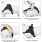 Dog Harness - Adjustable Reflective Vest with Handle - thumbnail 4
