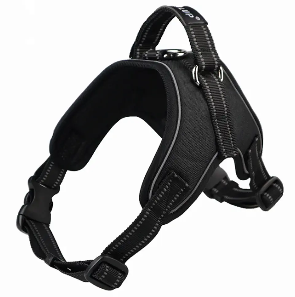 Dog Harness - Adjustable Reflective Vest with Handle 7