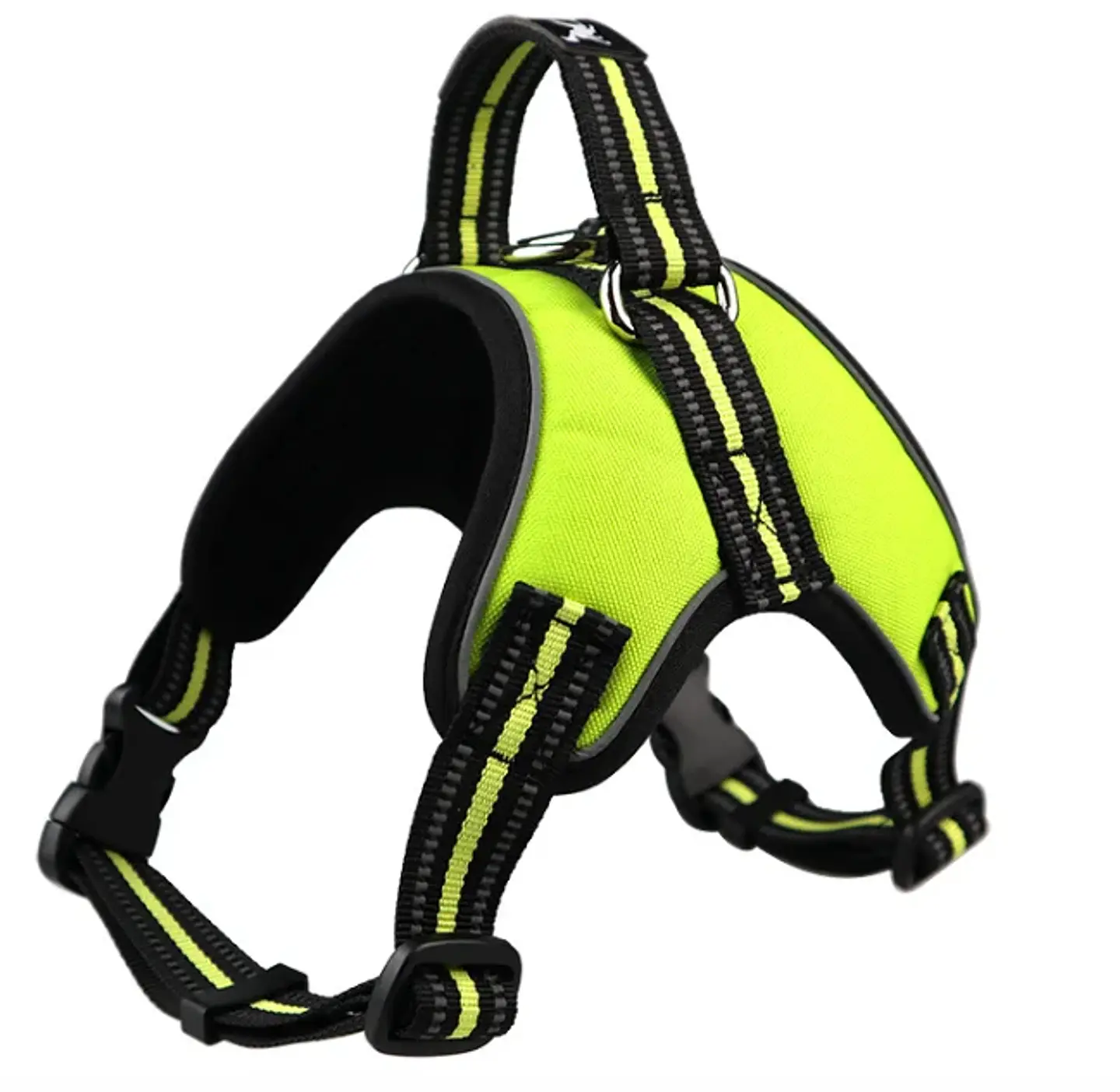Dog Harness - Adjustable Reflective Vest with Handle 8