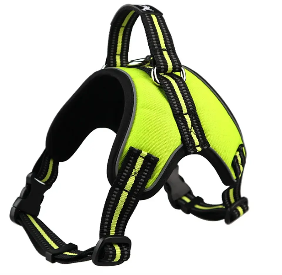 Dog Harness - Adjustable Reflective Vest with Handle 8