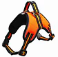 Dog Harness - Adjustable Reflective Vest with Handle - thumbnail 9