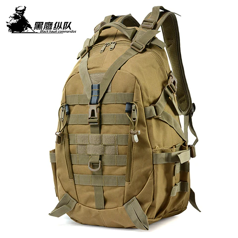 Classic Heavy-Duty Camping Mountaineering Tactical Backpack