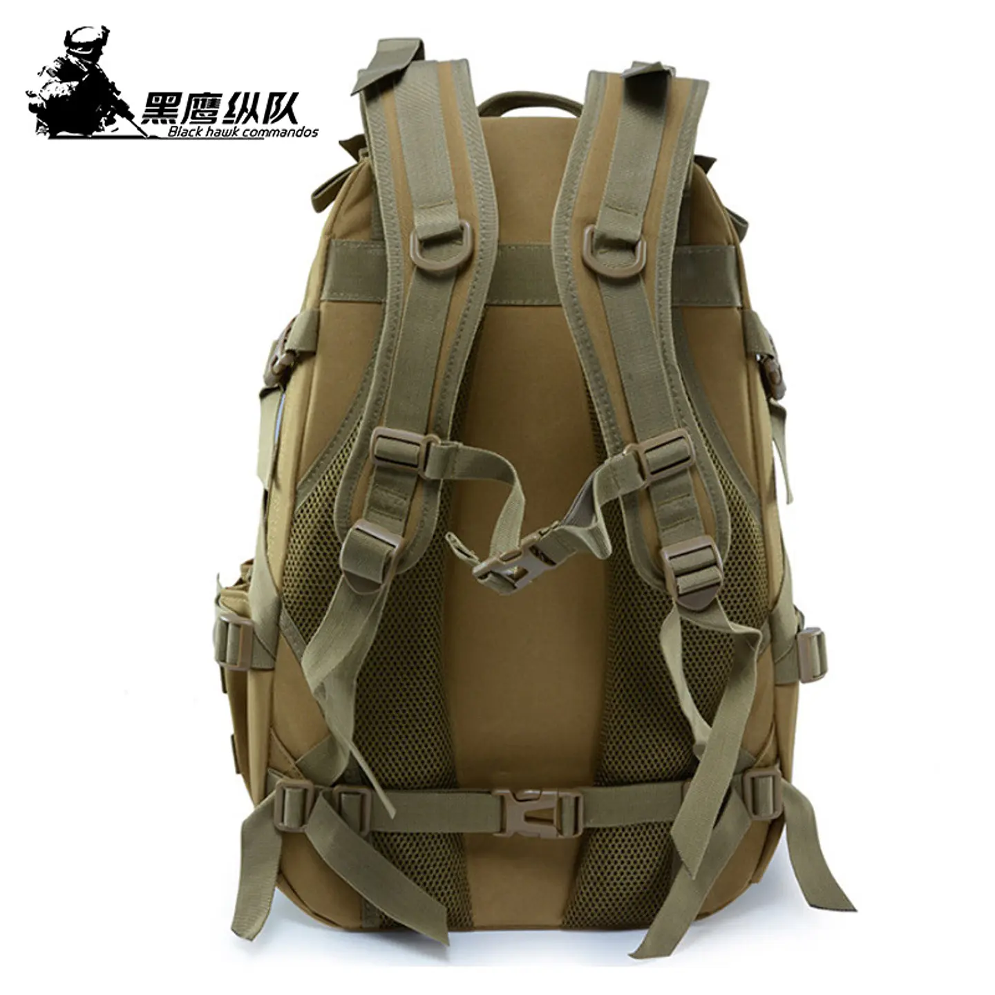 Classic Heavy-Duty Camping Mountaineering Tactical Backpack 2