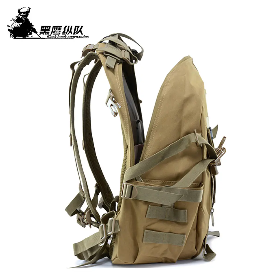 Classic Heavy-Duty Camping Mountaineering Tactical Backpack 3