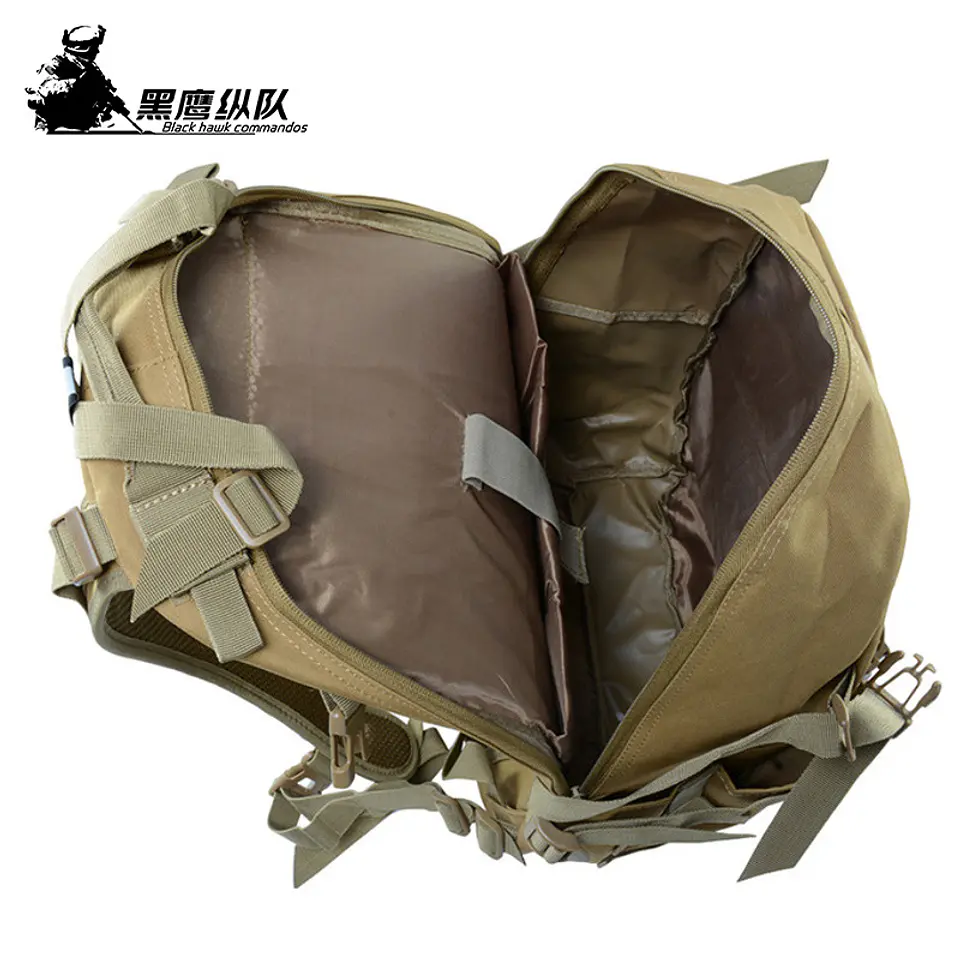 Classic Heavy-Duty Camping Mountaineering Tactical Backpack 4