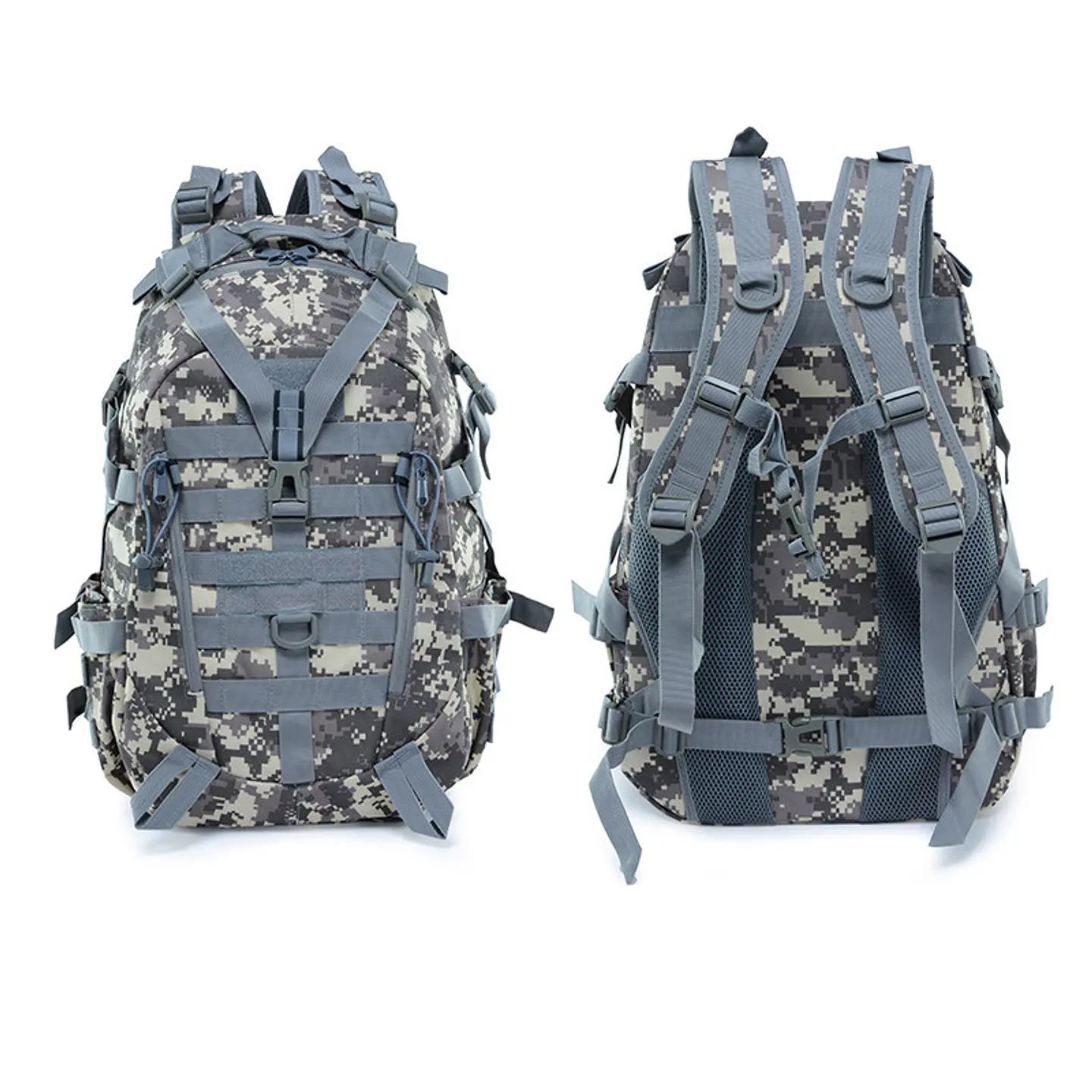 Classic Heavy-Duty Camping Mountaineering Tactical Backpack 9