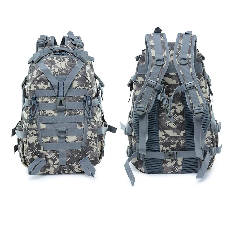 Classic Heavy-Duty Camping Mountaineering Tactical Backpack 9