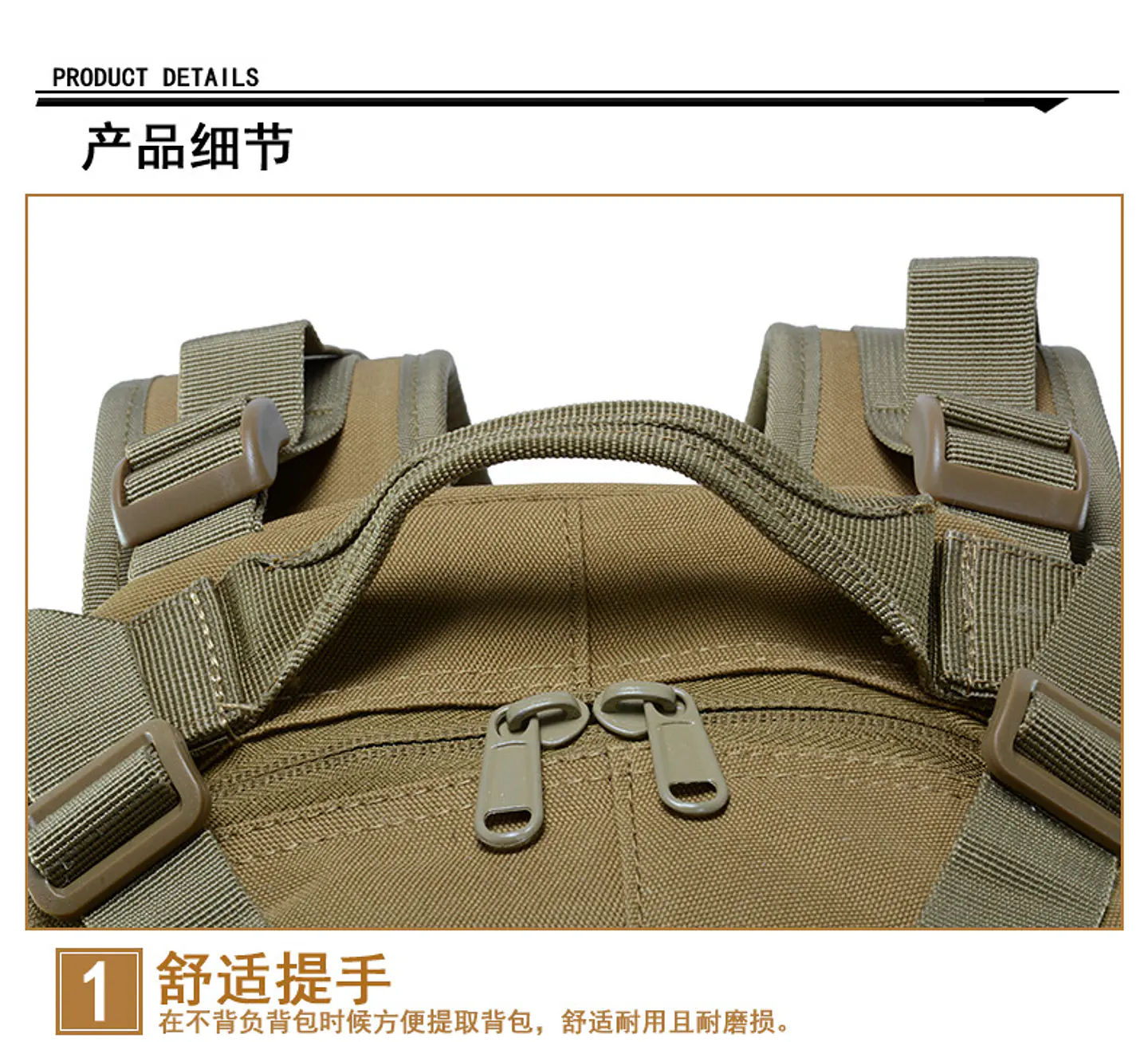 Classic Heavy-Duty Camping Mountaineering Tactical Backpack 16