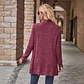 Long-Sleeve Cardigan Sweater - thumbnail 4